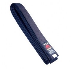 Shureido Black Belt Satin Regular Thick
